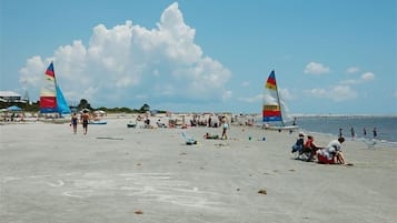 Beach nearby