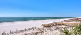 Miljoen dollar uitzicht vanaf uw balkon!