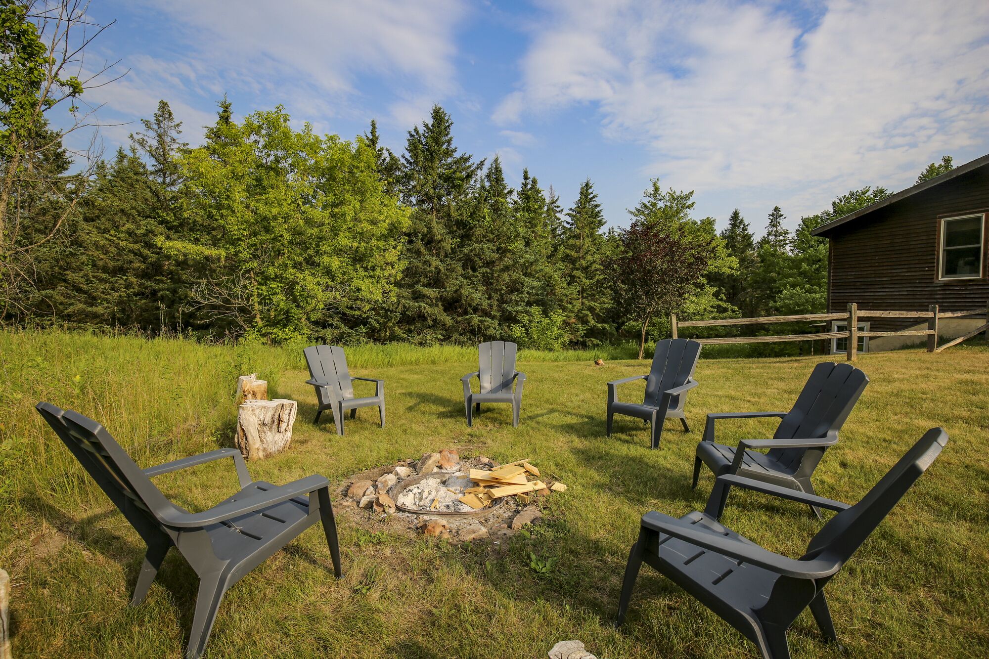 Terrain de l’hébergement 