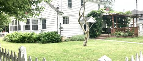 Enceinte de l’hébergement