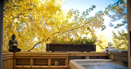 Besondere! Privater Whirlpool auf dem Oberdeck - Spaziergang zum Town-Soul Pad