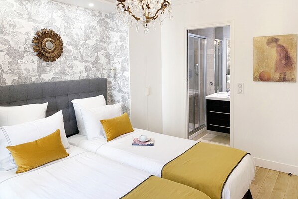 2 Schlafzimmer, Bügeleisen/Bügelbrett, Reisekinderbett, kostenloses WLAN