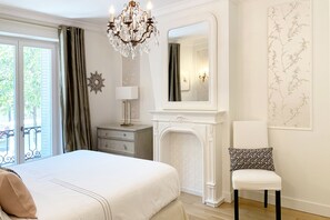 2 Schlafzimmer, Bügeleisen/Bügelbrett, Reisekinderbett, kostenloses WLAN