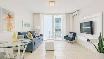 Televisión y reproductor de DVD