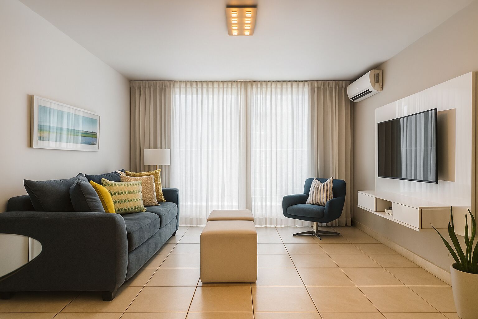 Ocean View/one Bedroom Apt Across The Street From The San Juan Hotel - San Juan