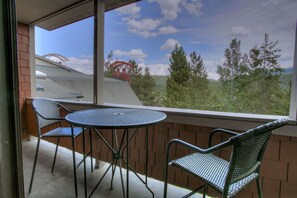 Outdoor dining - Ski In-One Block walk to Town! Great Views! Once You Arrive, No Need to Drive! (Breckenridge)