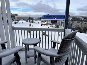 Property grounds - The Sweet Spot! Ski In/ skiout, Deck. Slope side, activity & fireworks views! (Snowshoe)