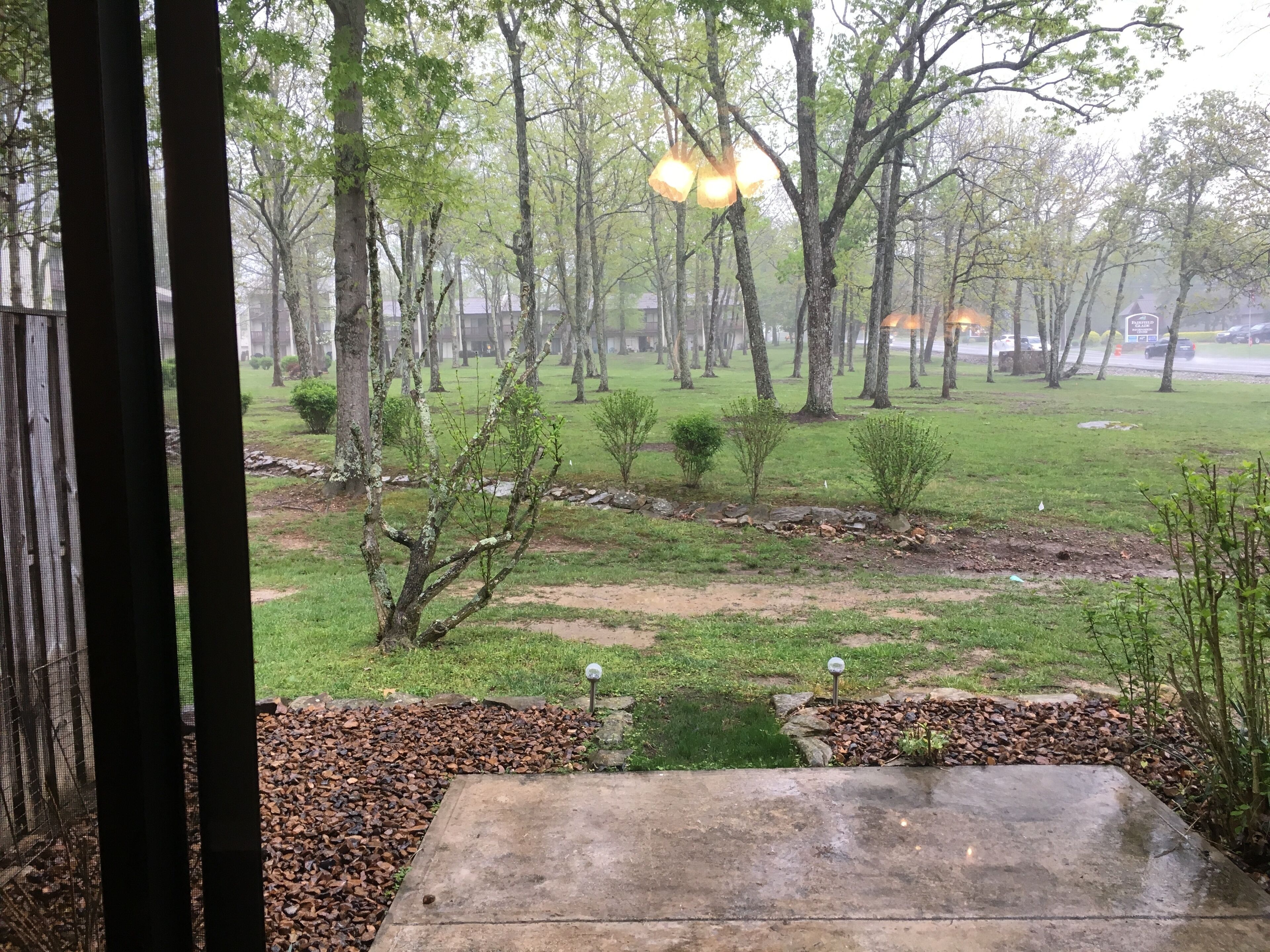 Property grounds