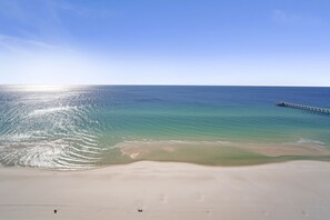 ビーチ、サンラウンジャー、ビーチタオル