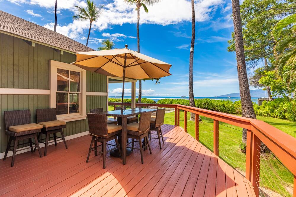 A closer look at Beachfront Villas In Maui