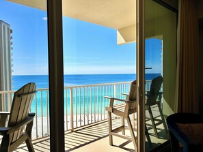Interior - 🌴 Rare Dual Gulf View~Free Beach Chairs~No Resort Fee~Best Reserved Parking Spot (Panama City Beach)