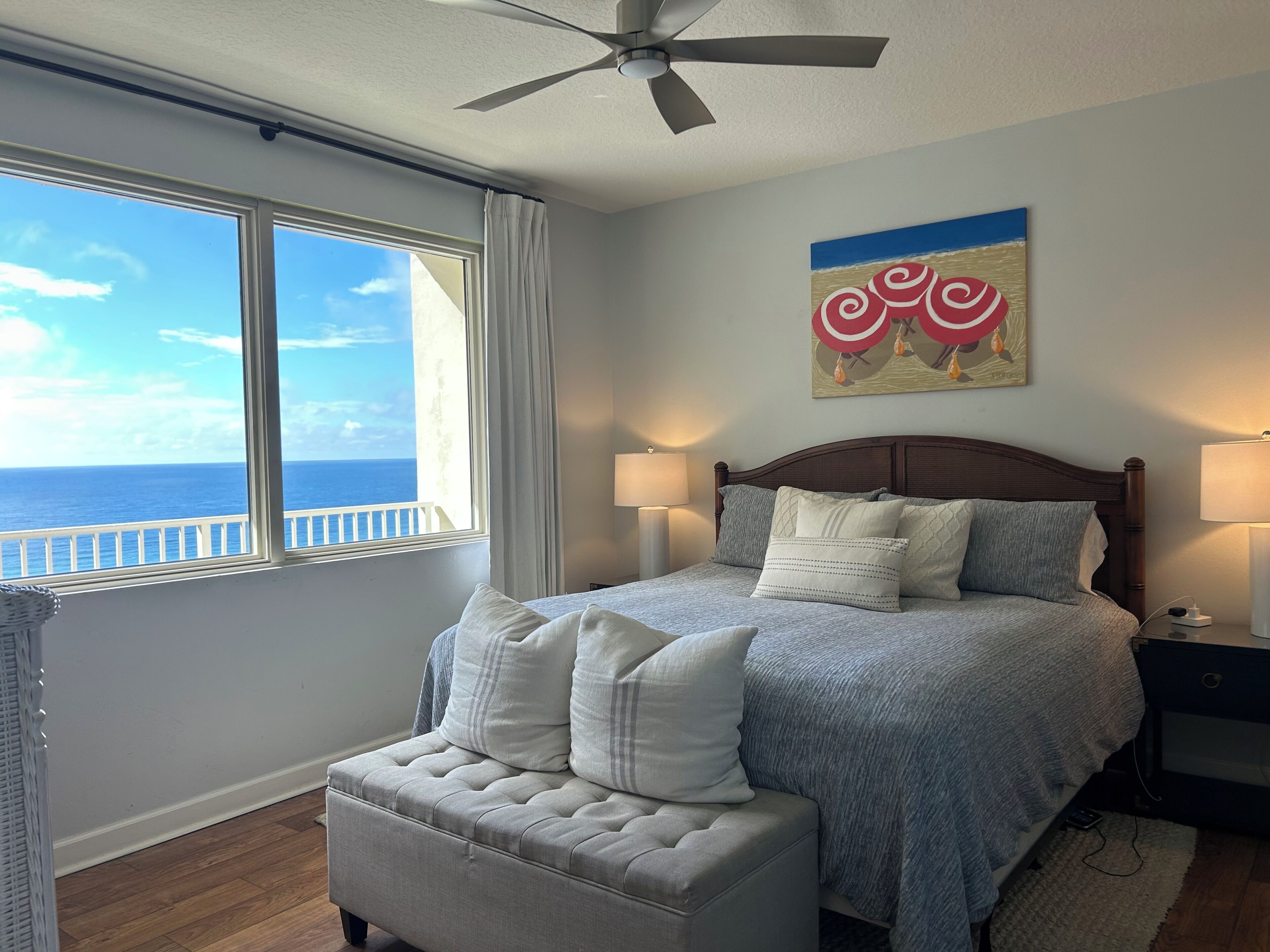 2 bedrooms, desk, iron/ironing board, free WiFi
