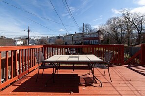 Outdoor dining - Spacious, Relaxing, 4 Bd 3.5 Ba Home In Petworth! (Washington)