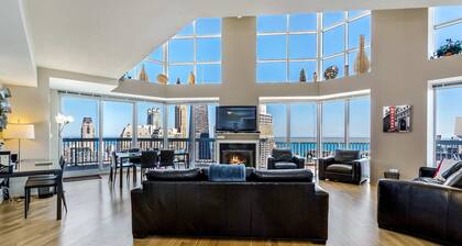 55th Floor Penthouse with Award-Winning Views