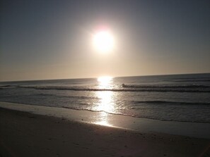 A la platja i gandules de platja