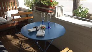 Restauration en plein air