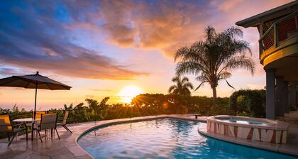 Magnificent! Private Pool & Hot Tub - 180 degree Ocean Views