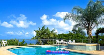Magnificent! Private Pool & Hot Tub - 180 degree Ocean Views