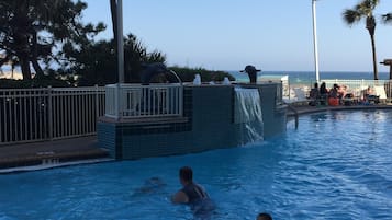 Innenpool, Außenpool