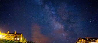 Skiing in a Winter Wonderland. Ski in Ski out!