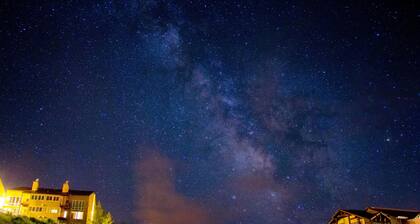 Skiing in a Winter Wonderland. Ski in Ski out!