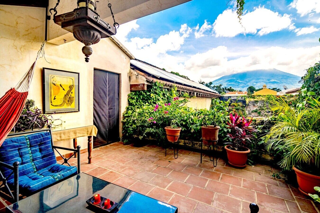 Terraza o patio