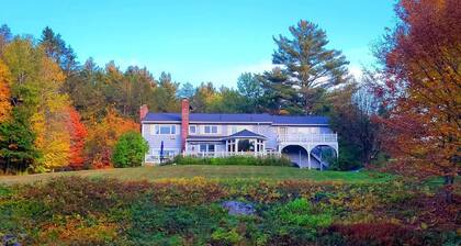 Edson Hill- 5 acres, Dogs/ Views/ Pond /Sledding/ Pingpong and Air hockey .