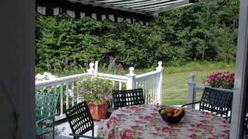 Restauration en plein air