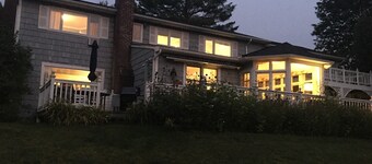 Edson Hill- 5 acres, Dogs/ Views/ Pond /Sledding/ Pingpong  and Air hockey .