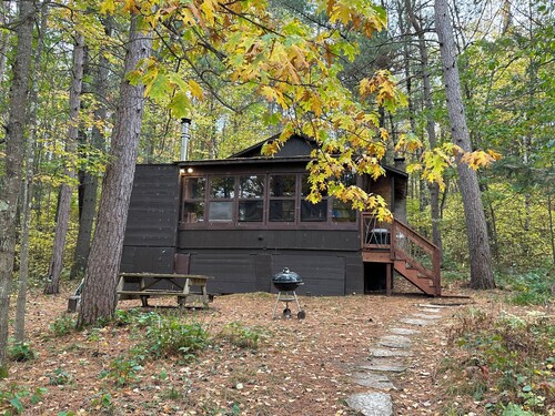 The King's Cottage ~ A Very Quiet Northwoods Retreat/Abuts Bearskin State Trail