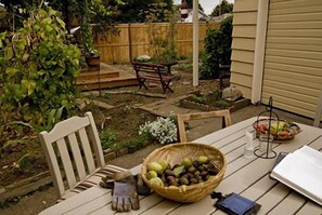 Opções para refeição ao ar livre