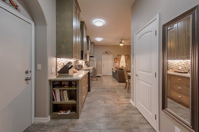 Amazing Views, Nightly star-filled skies, friendly farm animals...