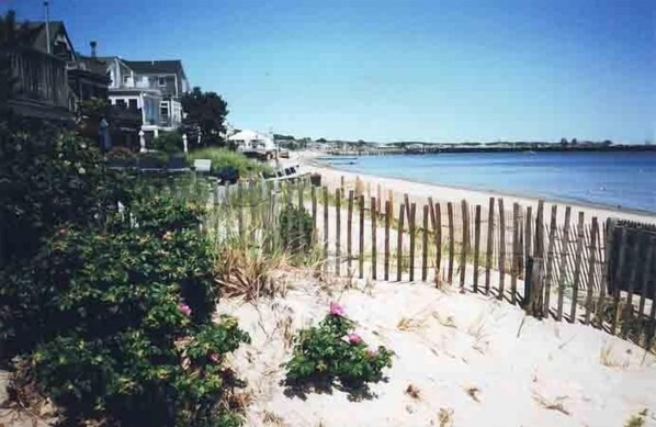 Enjoy a serene beachside escape with access to the public beach.