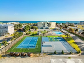 Sports court