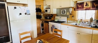 Lakefront Cabin, Pet Friendly, WIFI , near Pictured Rocks Munising Mi.