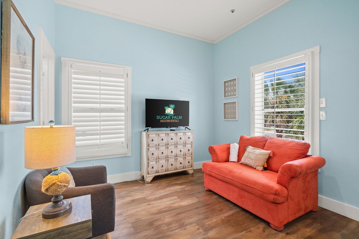 Photo 30 of PRIVATE Pool & Spa ~ PRIVATE Beach Access ~ FREE 6 Seat Golf Cart ~Steps to Beach!