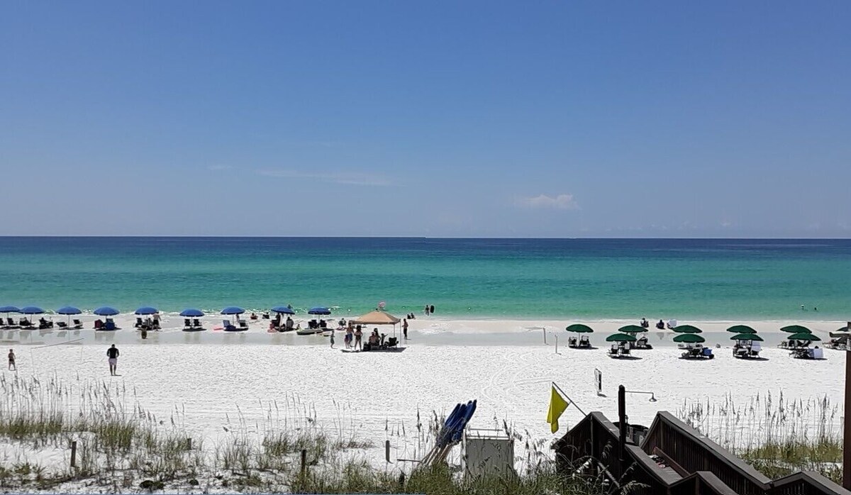 Photo 3 of PRIVATE Pool & Spa ~ PRIVATE Beach Access ~ FREE 6 Seat Golf Cart ~Steps to Beach!