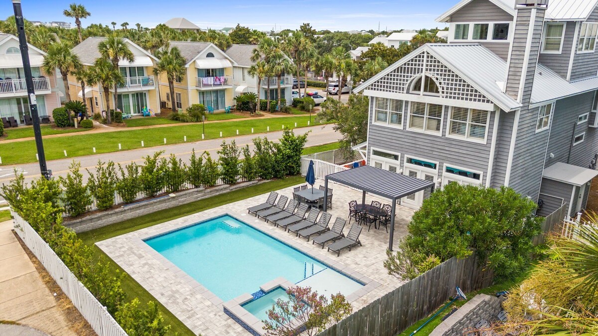 Photo 81 of PRIVATE Pool & Spa ~ PRIVATE Beach Access ~ FREE 6 Seat Golf Cart ~Steps to Beach!