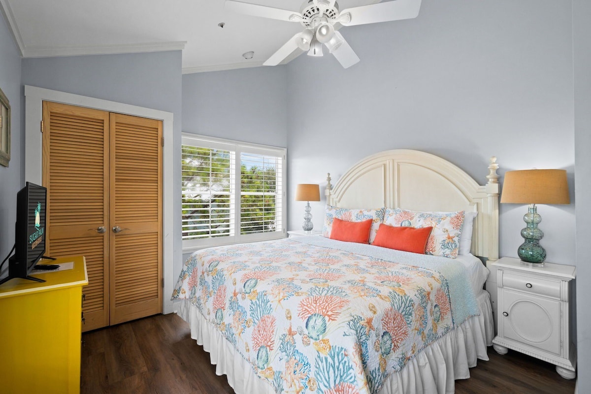 Photo 34 of PRIVATE Pool & Spa ~ PRIVATE Beach Access ~ FREE 6 Seat Golf Cart ~Steps to Beach!