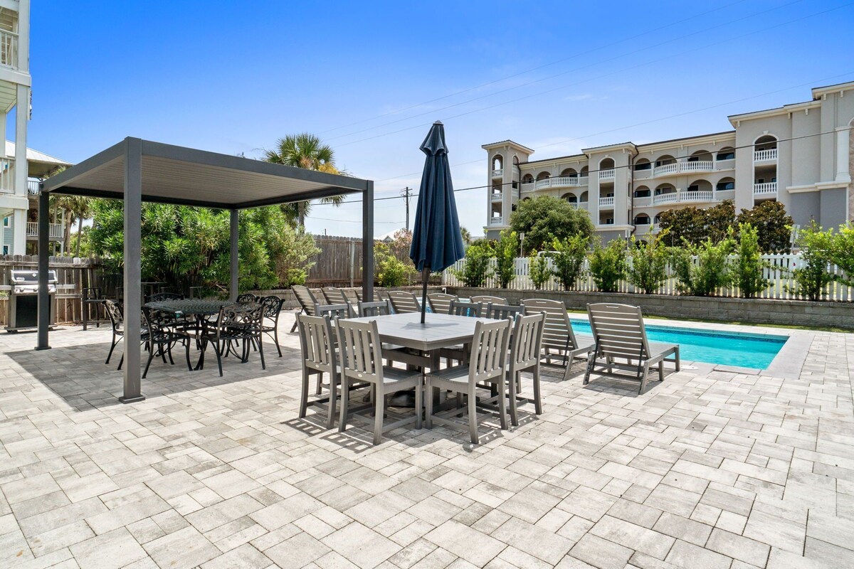 Photo 87 of PRIVATE Pool & Spa ~ PRIVATE Beach Access ~ FREE 6 Seat Golf Cart ~Steps to Beach!