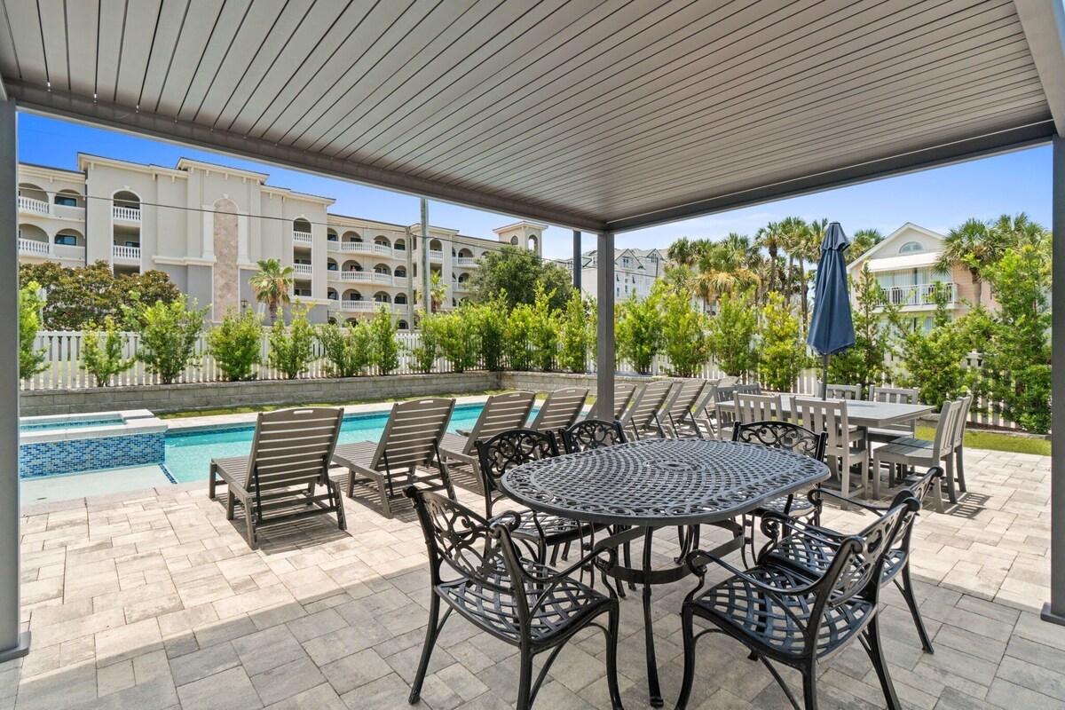 Photo 85 of PRIVATE Pool & Spa ~ PRIVATE Beach Access ~ FREE 6 Seat Golf Cart ~Steps to Beach!