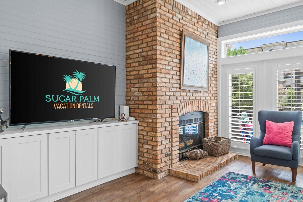 Photo 8 of PRIVATE Pool & Spa ~ PRIVATE Beach Access ~ FREE 6 Seat Golf Cart ~Steps to Beach!