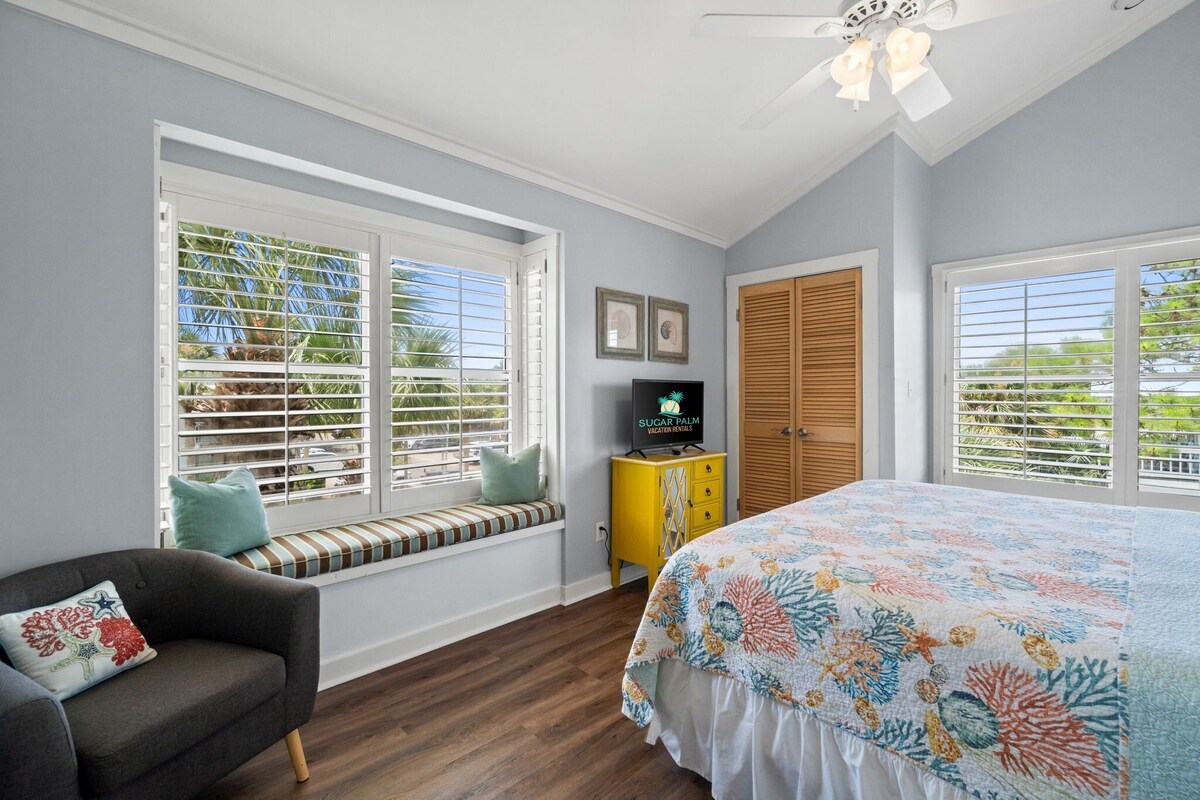 Photo 35 of PRIVATE Pool & Spa ~ PRIVATE Beach Access ~ FREE 6 Seat Golf Cart ~Steps to Beach!