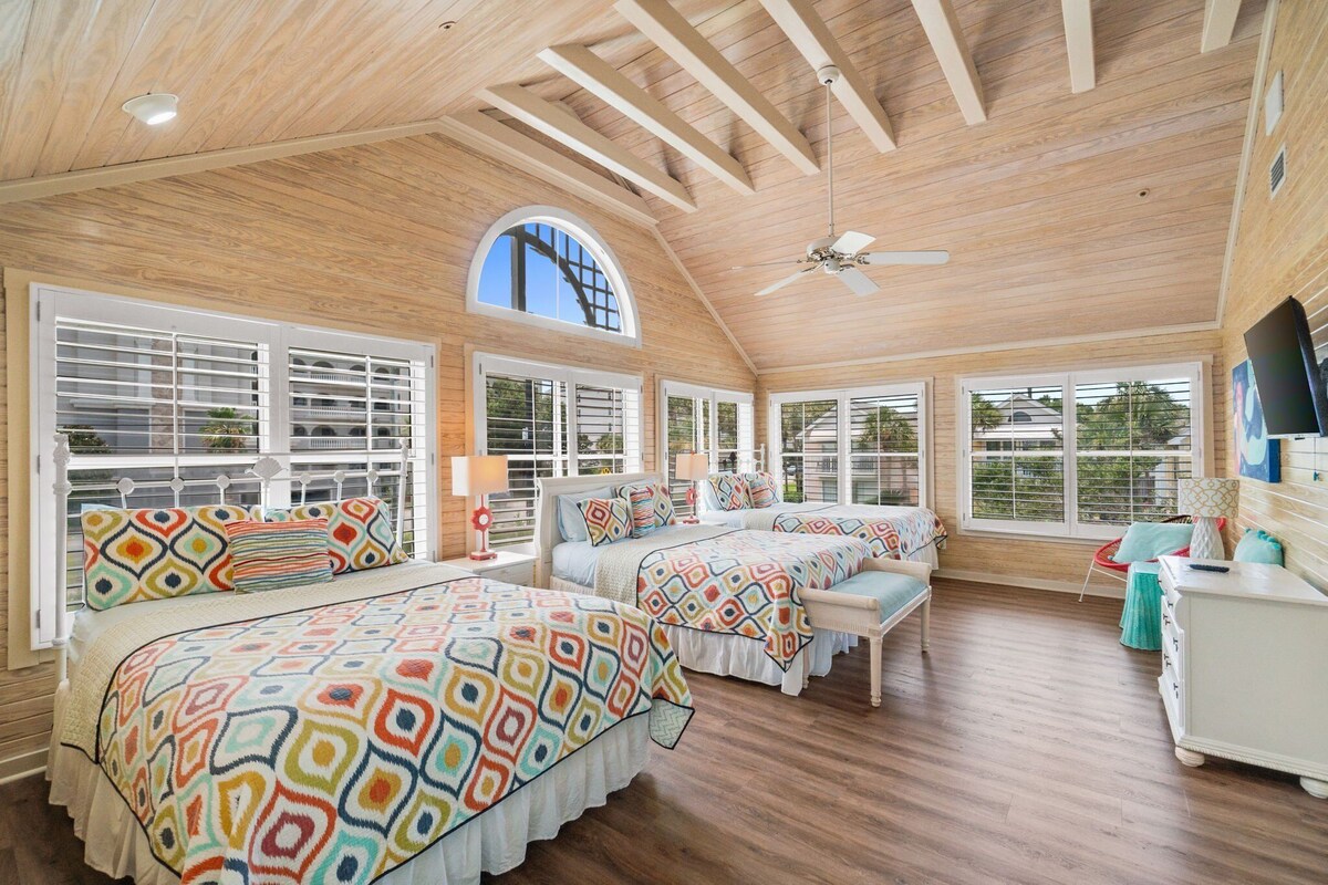 Photo 60 of PRIVATE Pool & Spa ~ PRIVATE Beach Access ~ FREE 6 Seat Golf Cart ~Steps to Beach!