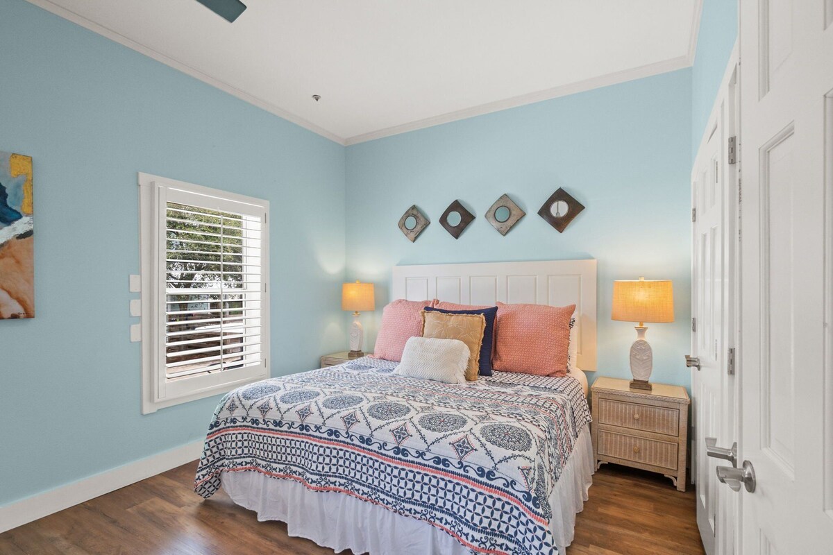 Photo 25 of PRIVATE Pool & Spa ~ PRIVATE Beach Access ~ FREE 6 Seat Golf Cart ~Steps to Beach!