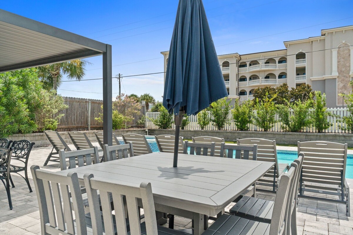 Photo 86 of PRIVATE Pool & Spa ~ PRIVATE Beach Access ~ FREE 6 Seat Golf Cart ~Steps to Beach!