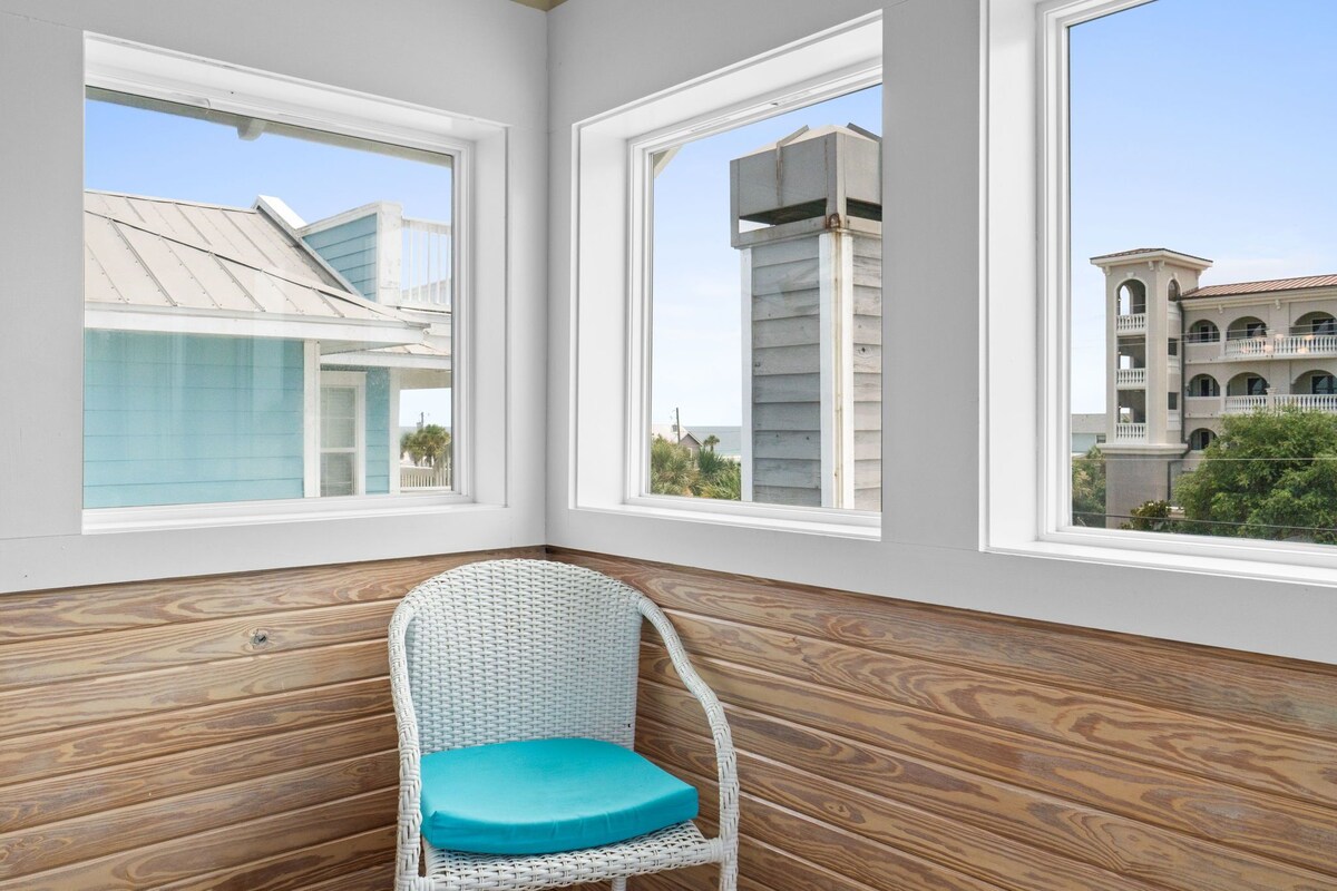 Photo 75 of PRIVATE Pool & Spa ~ PRIVATE Beach Access ~ FREE 6 Seat Golf Cart ~Steps to Beach!