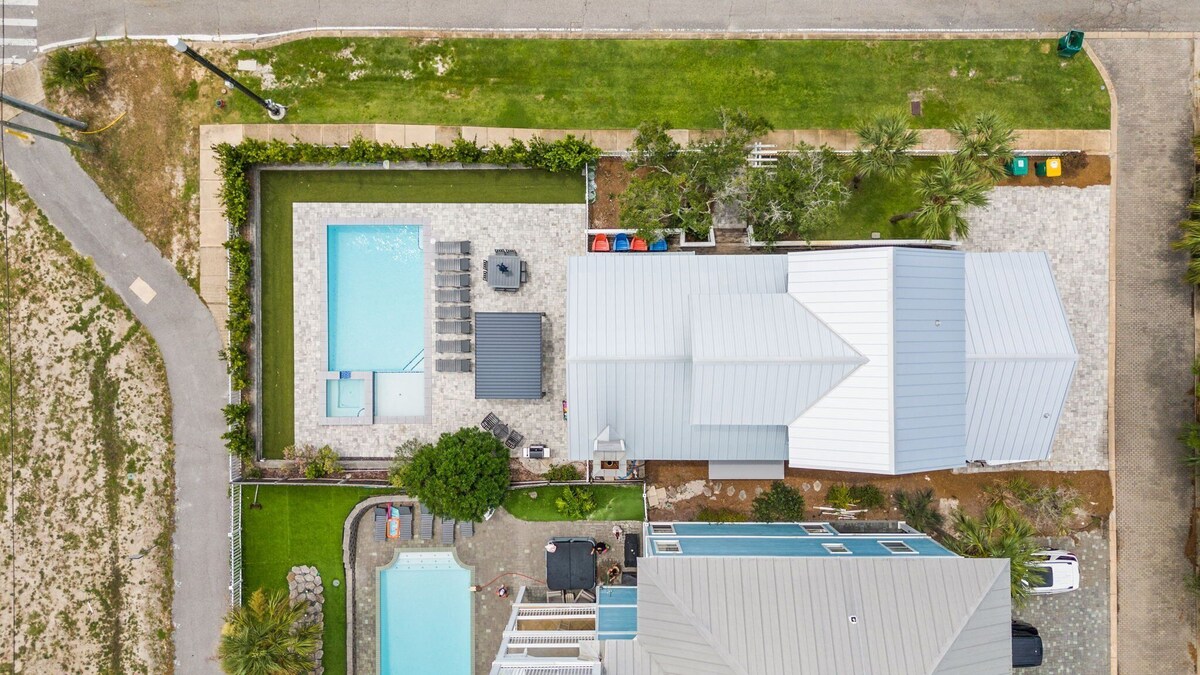 Photo 99 of PRIVATE Pool & Spa ~ PRIVATE Beach Access ~ FREE 6 Seat Golf Cart ~Steps to Beach!