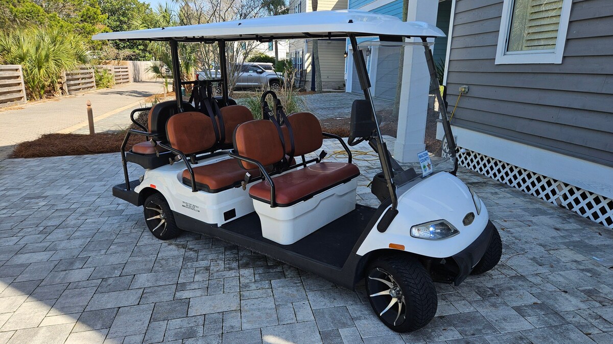 Photo 5 of PRIVATE Pool & Spa ~ PRIVATE Beach Access ~ FREE 6 Seat Golf Cart ~Steps to Beach!