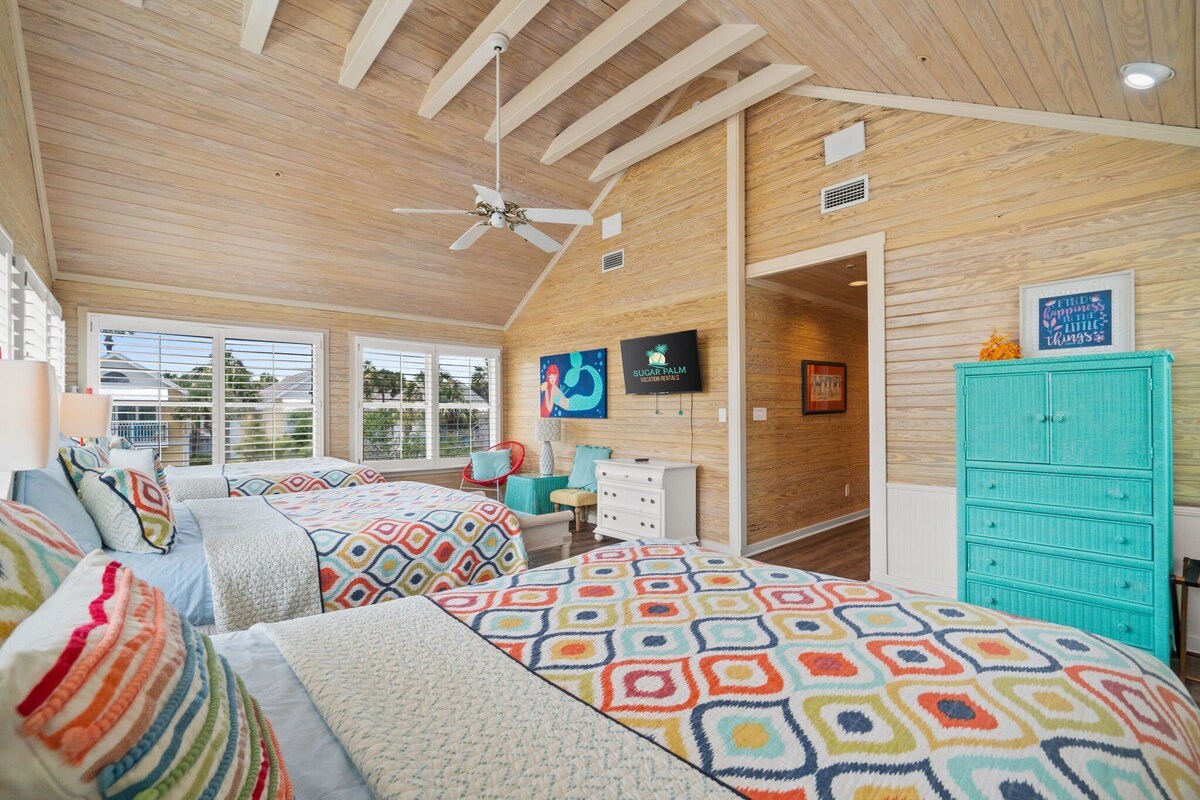 Photo 58 of PRIVATE Pool & Spa ~ PRIVATE Beach Access ~ FREE 6 Seat Golf Cart ~Steps to Beach!